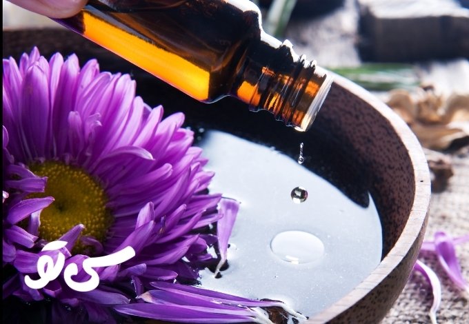 روغن بنفشه بادام در بینی 